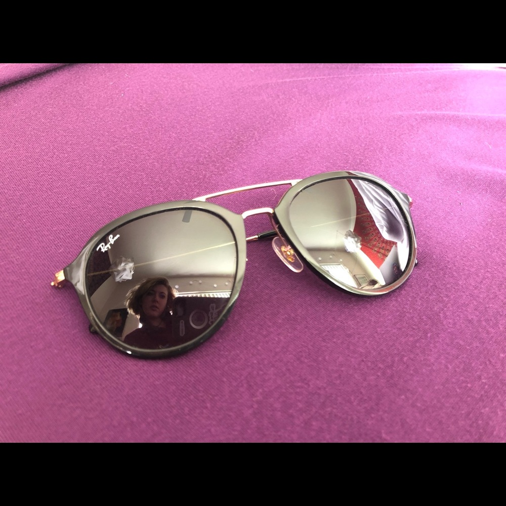 Authentic Ray-Bans.